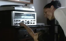 Sônia Braga on being lit for the camera: "So I sat there and I was seeing the house, what it was. The records."